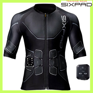 MTG SIXPAD シックスパッド ホームジム用 パワースーツ Powersuit トップ 男性用 Sサイズ メンズ 専用コントローラー付 純正品 取説 極美品