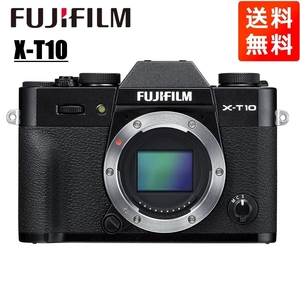 富士フイルム FUJIFILM X-T10 ボディ ブラック ミラーレス一眼 カメラ 中古