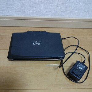  PORTABLE BD PLAYER APBD-F1070HK ポータブルブルーレイ プレーヤー 本体とコンセントのみ　