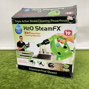 ★☆ 未使用保管品/NOW ON TV/H2O Steam FX/スチームクリーナー/3in1 ハンドスチームクリーニングマシン