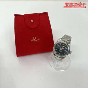 OMEGA オメガ SEAMASTER アクアテラ クォーツ式 腕時計 ケース・製品カード付き ミスマ店