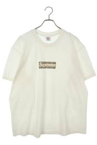シュプリーム SUPREME バーバリー 22SS Burberry Box Logo Tee サイズ:XL バーバリーボックスロゴTシャツ 中古 SB01
