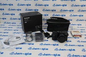 パナソニック LUMIX DMC-LX100 社外ケースおまけ 中古 1円 J495377 P 関東発送