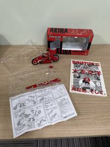 アキラ／ＡＫＩＲＡ　バンダイ　 ポピニカ魂 PX-03 金田のバイク 雑誌Brutus　特集大友克洋さん特集おまけ付き