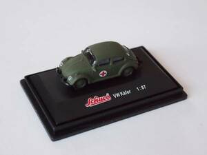 Schuco シュコー 1/87 VW フォルクスワーゲン Kafer (Rotes Kreuz) 入手困難