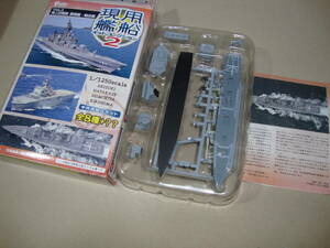 絶版　F-Toys 1/1250 現用艦船キットコレクションVol.2 1-B DD115 あきづき　洋上