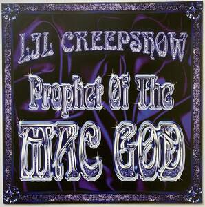 世界限定300枚【LP】Lil Creepshow / Prophet Of The Mac God ■SIC Records■2020年■DJ Screw好きに■レイドバックしたインストG-Funk