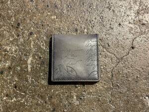 BERLUTI Origine Scritto Leather Coin Purse 235723 ベルルッティ オリジン スクリットレザー コインパース 財布
