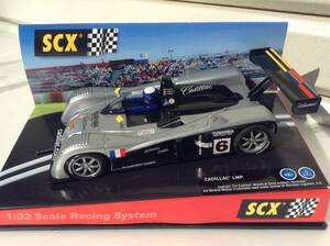 ★TECNI-TOYS//SCX// LE MAN-2001 CADILLAC NORTHSTAR// ルマン・スロットカー 1/32 ・ 未使用品・保管品・１円スタート！格安！！★