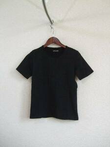 ofuon（ミッシェルクラン）黒Tシャツ(USED)50915