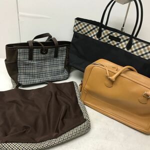 0401A まとめ★アクアスキュータム Aquascutum トートバッグ ハンドバッグ バッグ 4点セット カバン ファッション レディース