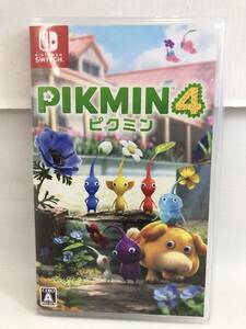 GS240517-03S/ ニンテンドースイッチ ソフト ピクミン4 Pikmin 4 任天堂 Nintendo Switch
