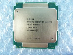 1LZZ // Intel Xeon E5-2695 V3 2.3GHz SR1XG Haswell-EP C1 Socket2011-3(LGA) // Fujitsu PRIMERGY BX2560 M1 //(同ロット)在庫4
