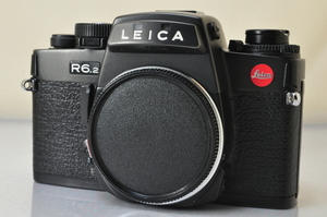 ★★中古美品 Leica R6.2 Black 35mm SLR Film Camera♪♪#5512EX