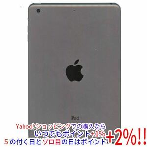 【中古】APPLE iPad mini 2 Wi-Fi 16GB グレイ ME276J/A [管理:1050017848]