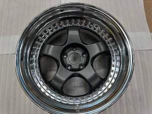 19インチ　WORK ワーク マイスター S1 3P 　１本のみ補修用等に　10.5J+16　5穴PCD114.3　【本数限定】 希少！！　特価品　