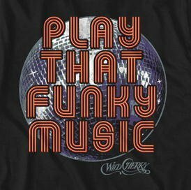 ★ワイルド チェリー Tシャツ WILD CHERRY FUNKY MUSIC - S 正規品 soul funk disco music ファンキー ソウル ディスコ DANCE☆MAN