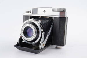 【C16】オリンパス Olympus SIX Zuiko F.C. 7.5cm F2.8 蛇腹カメラ 