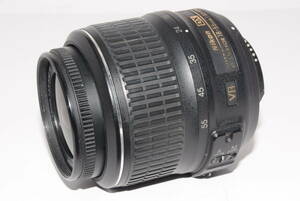 【外観並級】Nikon ニコン AF-S DX NIKKOR 18-55mm F3.5-5.6 G VR　#s5467