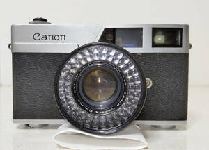 キャノン　canonet　フィルムカメラ　本革ケース付き　現状品渡し