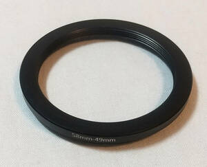 ステップダウンリング 58mm-49mm