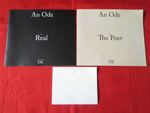 【即決価格】SEVENTEEN セブンティーン「An Ode / Ver. The Poet / Ver. Real」DK ミニフォトブック2冊、ミニポスター1枚