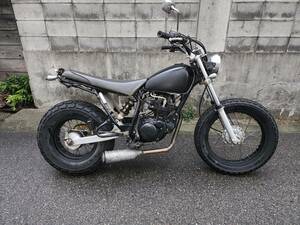 TW200　2JL　鍵書類付き