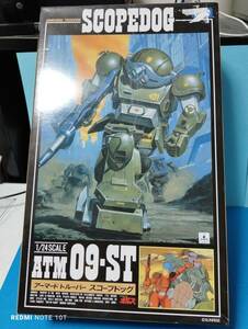 TAKARA　1／24スケール　装甲騎兵ボトムズ　スコープドッグ中古品