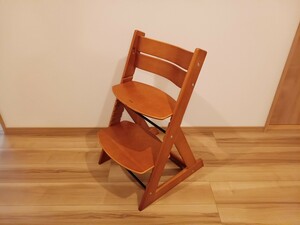 ベビーチェア　ハイチェア　子供椅子　木製　