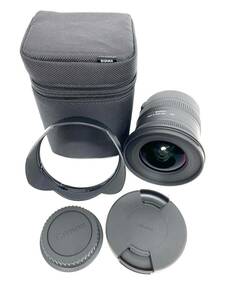 D6016*20　美品　SIGMA　シグマ　EX　10-20㎜　1:3.5　DC HSM　カメラ用　レンズ　ケース・レンズキャップ付き
