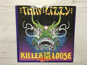 THIN LIZZY KILLER ON LOOSE オランダ盤