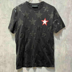 10SS GIVENCHY STAR PRINT スター柄半袖Tシャツ ブラック サイズ:XS 10S-7C98 651 ジバンシィ リカルドティッシ期