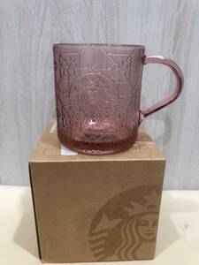 【送料無料】スターバックス グラスマグ 桜 ピンク 完売品 台湾 海外 スタバ マグカップ グラス さくら ロゴ
