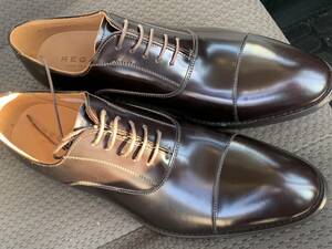 リーガル　８１１R　キャップトゥ　靴　26㎝　used 極美品