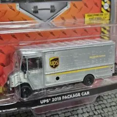 レア！チェイス！グリーンライト　UPS　2019　パッケージカー　1/64　新品