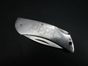 即決　ZIPPO　 ジッポー　ハンディ　ナイフ　1990年代　希少品　ソロキャンプ　送料350円　（HH585
