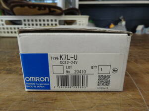 たぶん 未使用 長期保存 OMRON K7L-U 漏液検出器 DC12-24V