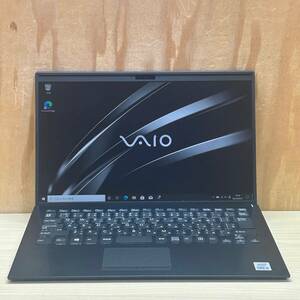 VAIO VJPK13C11N◆Core i5-1035G1◆メモリ8GB◆SSD256GB◆FHD◆D2D◆難あり