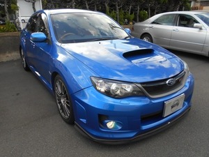 インプレッサSTI 2.5 WRX Aライン 4WD 4WD車高調ナビTVBカメラシートヒータETC