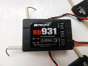 JR RD931 受信機　中古品