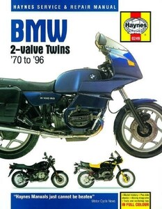 整備 修理 リペア リペアー 整備書 BMW 1970-1996 2 VALVE TWINS ヘインズ R45 R50 R60 R65 R75 R80 R90 R100 R LS GS ST RT S ^在