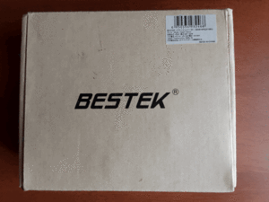 BESTEK MRI3010BU 300wパワーインバータ　車載用　シガーソケット　 　中古美品 