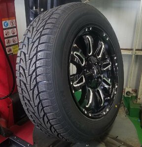 10月発送 デリカD5 RAV4 CX8 CX5 スタッドレス SAILUN WSTX 225/65R17 17インチ 新品 タイヤホイールセット 1台分