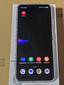 【1円スタートほぼ新品】中古美品 nubia (ヌビア) nubia Flip 5G (8GB/256GB) (SIMフリー版) NX724J (NUBIA FLIP 5G)　専用ケース付き