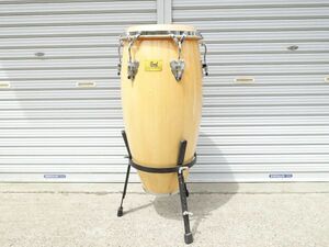 57　パール　コンガ　　CSS-2L　　　Pearl PROFESSIONAL PERCUSSION　現状