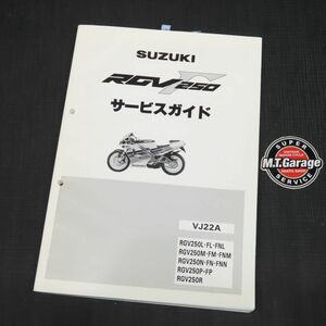 スズキ RGV250ガンマ VJ22A サービスガイド【030】NZO-A-058