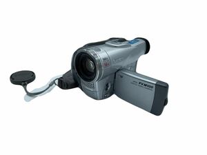 ジャンク　Canon キャノン　デジタルビデオカメラ ハンディカム DM-FV M100