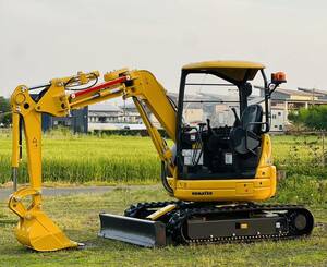 ★コマツ｜KOMATSU PC30UU-5★0.9移動式クレーン仕様★油圧ショベル★新品ゴムクローラ★倍速付き★4WAY マルチ付き★3Tクラス★現状動画