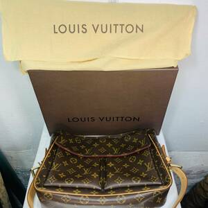 美品 LOUIS VUITTON ルイ・ヴィトン ヴィバ・シテGM M51163 ハンドバッグ モノグラム 箱 布袋付属 USED品 1円スタート