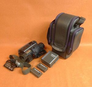 g256 Panasonic NV-DL1 デジタルビデオカメラ 専用ケース付き バッテリー付き サイズ：約 幅12.5×高さ9×奥行23cm /60